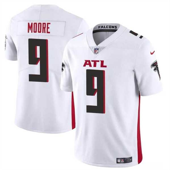 Youth Atlanta Falcons #9 Rondale Moore White Vapor Untouchable Limited Stitched Jersey Dzhi